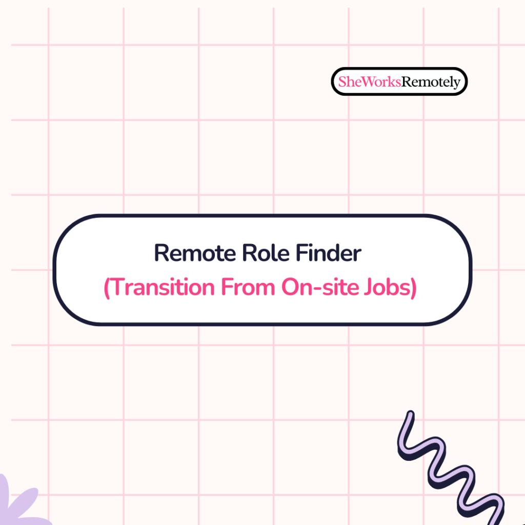 Remote Role Finder